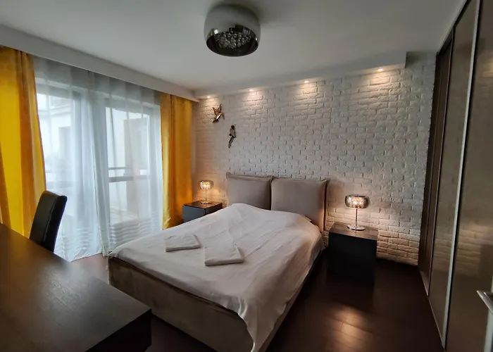 Stylish Apartment In Zablocie